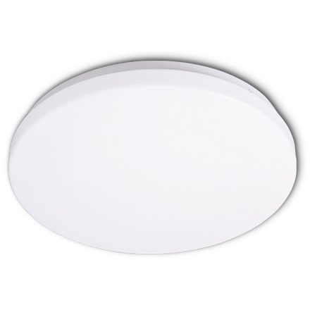 LED fürdőszobai mennyezeti lámpa ERIK 12W 4000K IP44 mikrohullámú mozgásérzékelő