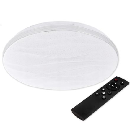 PLAFON LED mennyezeti lámpa 39cm kerek 24W 3000K-6500K + távirányító