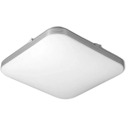 Négyzet alakú LED mennyezeti lámpa DOMIN 24W 4000K 33cm IP44