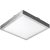 Felületre szerelhető mennyezeti lámpa LED Panel 18W 4000K Silver Solen IP44 Square