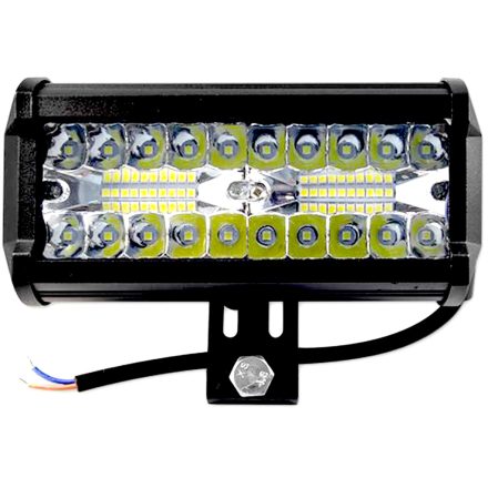 Munkalámpa 120W LED halogén keresőlámpa 40 dióda 10-30V DC Offroad IP67