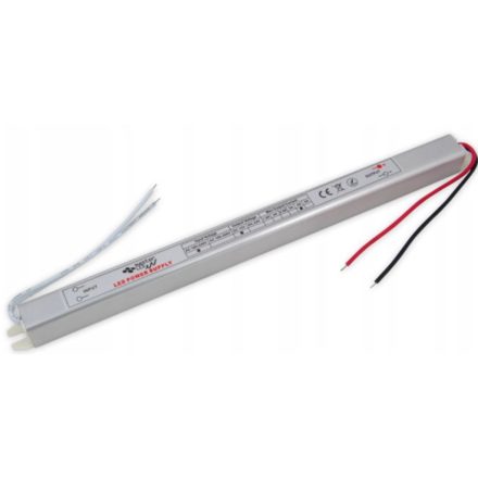 Keskeny bútor tápegység 12V DC 48W 4A Ultra SLIM IP20 LED szalagokhoz