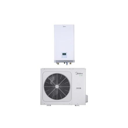 MIDEA M-THERMAL MHA-V12W/D2N8-B OSZTOTT LEVEGŐ-VÍZ HŐSZIVATTYÚ 12 KW