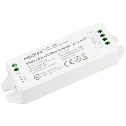 MONO 12/24V 12A Mi-Light Wi-Fi LED szalag vezérlő - FUT036M