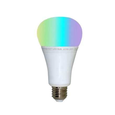 E27 LED izzó 12W 1100lm RGB+CCT Wi-Fi Mi-Light - FUT105