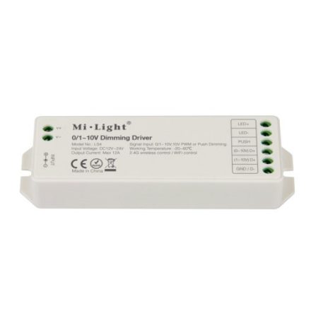 CONTROLLER vezérlő egyszínű Mi-Light LED STRIPES - LS4-hez