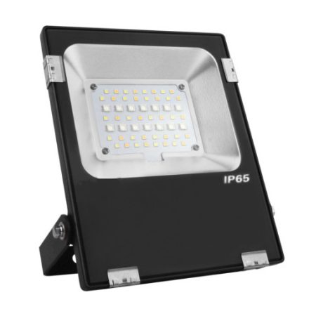 LED reflektor 20W 1800lm RGB+CCT IP65 Black Mi-Light - FUTT04 Floodlight