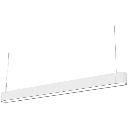 SOFT LED 9545 Nowodvorski Függesztett lámpa T8 Fénycső 16W 3000K 94,5 cm Meleg