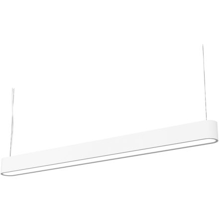 SOFT LED 9547 Nowodvorski Függesztett lámpa T8 Fénycső 22W 3000K 125,5 cm Meleg