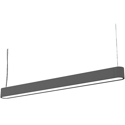 SOFT LED 9543 Nowodvorski Függesztett lámpa T8 Fénycső 22W 3000K 125,5 cm Meleg