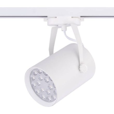 Nyomlámpa PROFILE STORE PRO LED 18W 4000K fehér lámpa egyfázisú sínekhez 8324 Nowodvorski