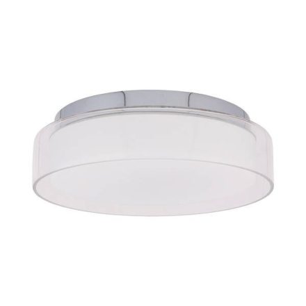 Mennyezeti lámpa PAN LED S 8173 Nowodvorski króm+üveg 12W 4000K IP44 modern mennyezeti lámpa