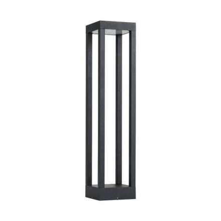 Kültéri kerti lámpa STRUCTURE LED 8145 IP54 13W 3000K Pole Black Nowodvorski