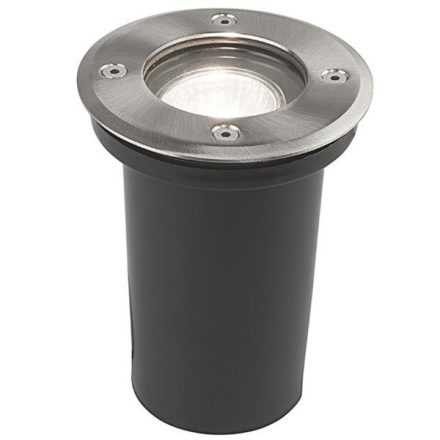 Kerti lámpa, Földre szerelhető, PAOLI 9554 GU10 IP67 Silver Inox Nowodvorski