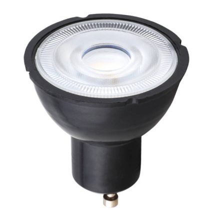 LED izzó GU10 R50 REFLECTOR COB 8348 7W 500lm 3000K meleg fekete 36° Nowodvorski