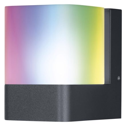 Smart LED kerti fali lámpa 9,5 W RGB+W sötétszürke SMART+ WiFi CUBE LEDVANCE