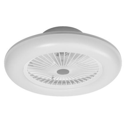 LED ventilátoros mennyezeti lámpa 75W 3000lm 3.6V SMART+ Wifi CCT szabályozható 60cm kerek LEDVANCE