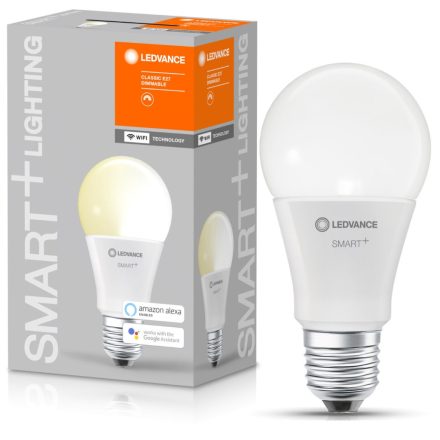 E27 A60 LED izzó 9W 806lm 2700K meleg LEDVANCE SMART+ WiFi szabályozható