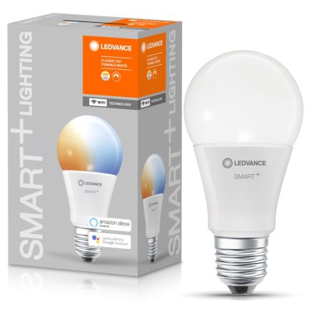 E27 A60 LED izzó 9.5W 1055lm CCT LEDVANCE SMART+ WiFi szabályozható