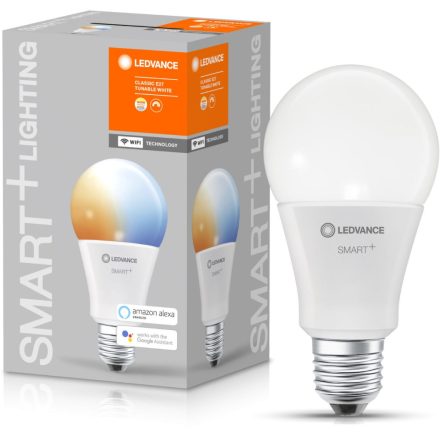 E27 A75 LED izzó 14W 1521lm CCT LEDVANCE SMART+ WiFi szabályozható