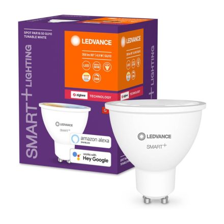 GU10 LED izzó 4.7W 350lm CCT LEDVANCE SMART+ ZigBee szabályozható