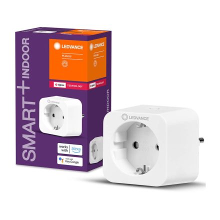 Smart EU tápcsatlakozó 230V 3680W 16A LEDVANCE SMART+ ZigBee