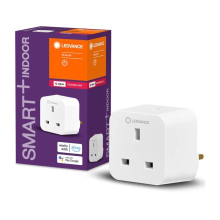 Smart Power Socket UK 230V 2990W 13A LEDVANCE SMART+ ZigBee