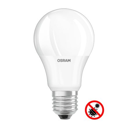 LED izzó E27 A60 8.5W = 60W 806lm 2700K 200° OSRAM ANTIBAKTERIÁLIS