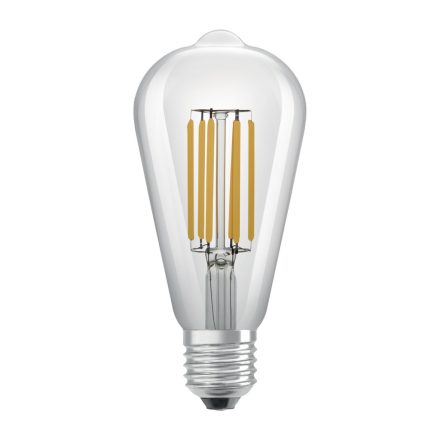 E27 ST64 CL LED izzó 4W = 60W 840lm 3000K 360° OSRAM 