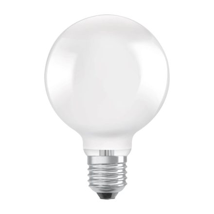 E27 FR G95 LED izzó 4W = 60W 840lm 3000K Meleg 360° OSRAM ULTRA HATÉKONY izzószál