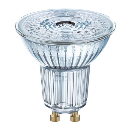 GU10 LED izzó 3.6W = 50W 350lm 6500K hideg 36° OSRAM érték