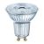 GU10 LED izzó 3.6W = 50W 350lm 6500K hideg 36° OSRAM érték