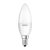 E14 B35 LED izzó 7W = 60W 806lm 2700K 200° OSRAM 