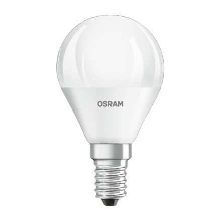 E14 Gömb P45 LED izzó 5W = 40W 470lm 4000K semleges 180° OSRAM érték