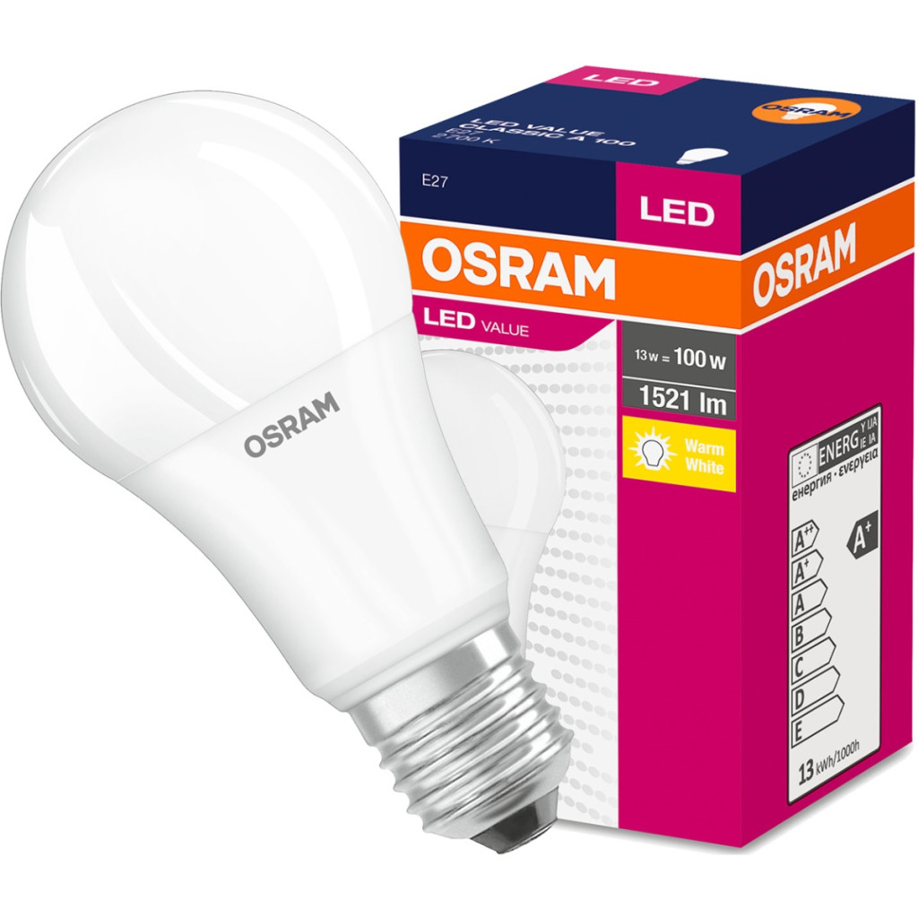 Osram Parathom Classic Stick 75 E27 9W 1050lm 4000K