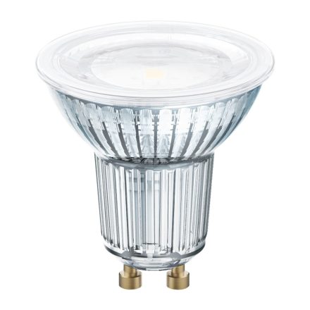 GU10 LED izzó 6.9W = 49W 620lm 6500K hideg 120° OSRAM érték