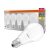 5db LED izzó E27 A60 8.5W = 60W 806lm 2700K  300° OSRAM 