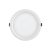 LEDVANCE DOWNLIGHT ROUND mennyezeti lámpatest 215mm 25W 4000K