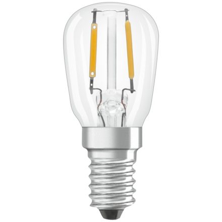 E14 T26 LED izzó 1.6W = 5W 50lm 2400K 320° OSRAM Parathom izzószál