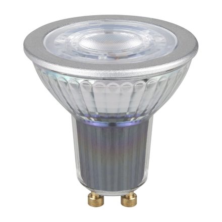 LED izzó GU10 9.5W = 80W 575lm 3000K Meleg 36° CRI97 DIMMÁLHATÓ OSRAM Parathom