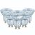 5db LED izzó GU10 4.5W = 50W 350lm 2700K 36° CRI90 DIMMELHETŐ OSRAM Parathom