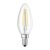 E14 B35 LED izzó 5W = 40W 470lm 2700K 65° OSRAM Star Classic Filament Fényszabályozható