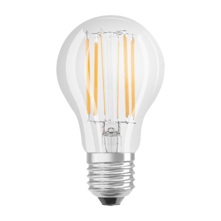 E27 A75 LED izzó 8W = 75W 1055lm 2700K 320° OSRAM STAR DIM izzószál