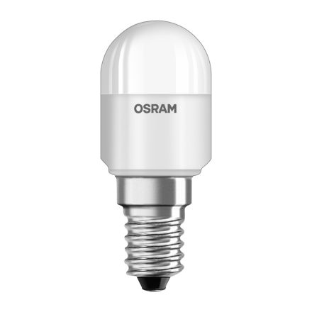 LED izzó E14 T26 2.3W = 20W 200lm 6500K Hideg 160° OSRAM STAR