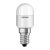 LED izzó E14 T26 2.3W = 20W 200lm 6500K Hideg 160° OSRAM STAR