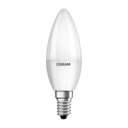 E14 B35 LED izzó 4.9W = 40W 470lm 4000K Semleges 200° OSRAM STAR