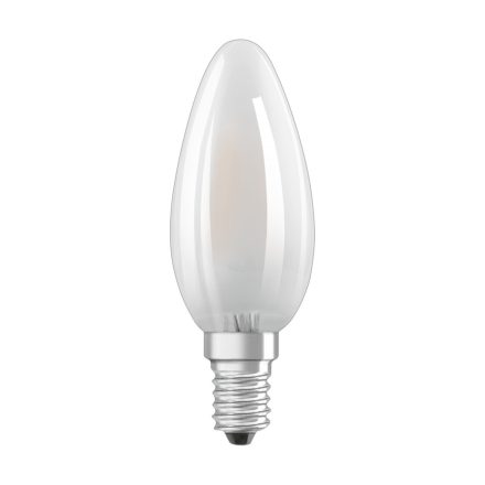 LED izzó E14 B35 2.5W = 25W 250lm 2700K 300° OSRAM SUPERSTAR izzószál szabályozható