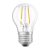 LED izzó E27 P45 CL 1.5W = 15W 136lm 2700K 300° OSRAM STAR izzószál