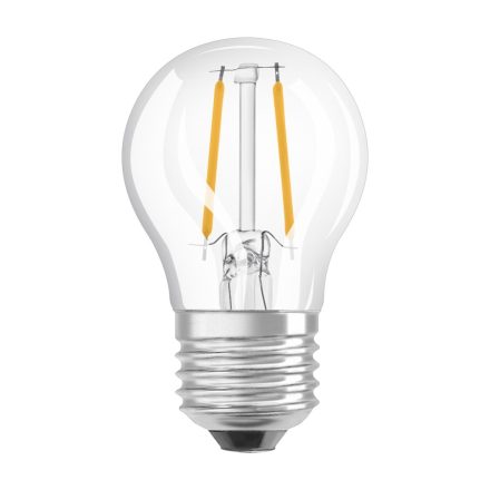 E27 P45 CL LED izzó 4W = 40W 470lm 4000K Semleges 300° OSRAM STAR izzószál