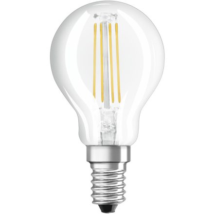 E14 P45 CL LED izzó 4W = 40W 470lm 6500K Hideg 300° OSRAM STAR izzószál